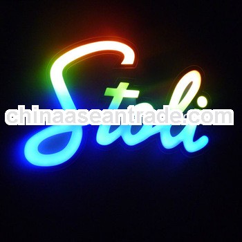 Acrylic LED advertising sign, led letter sign
