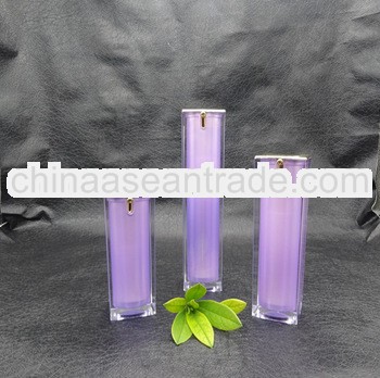 Acrylic Square Airless bottle