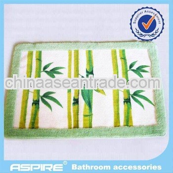 Acrylic material bamboo design rug