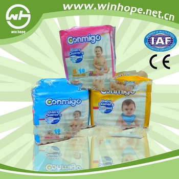 Adult Sized Baby Diapers/Nappies Manufacturer in China! With SAP!