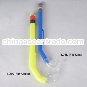 Adult and kids Scuba diving snorkel, spearfishing half-dry snorkel