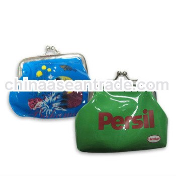 Advertising Promotional Clutch PVC Coin Purse