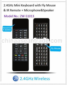Air Mouse Keyboard with IR Learning Remote Control and IR Learning Function