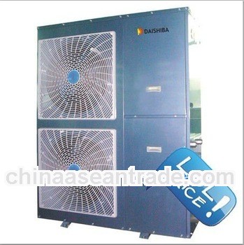Air Source Heat Pump Combination Solar Heat System used DAIKIN Scroll Compressor,High COP,2 years Gu