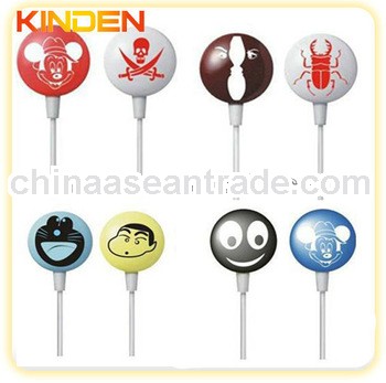 Airline disposable earphone and promotional gift earphone