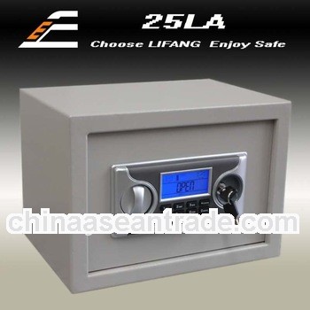 Alarm system safe locker