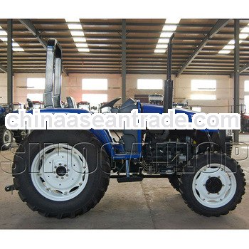 Alibaba best-selling 80hp 4wd wheel tractor