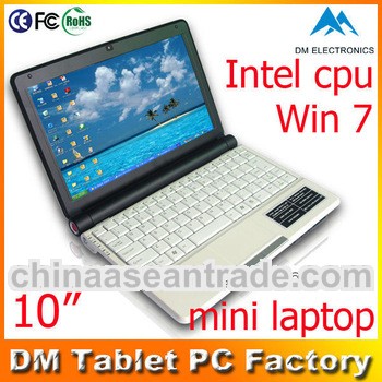 Alibaba wholesale 10 inch Intel AtomD2500 windows 7 laptop s30 mini laptop notebook windows laptop d