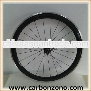 Alloy Carbon Wheels 50mm with Aerodynamic Design