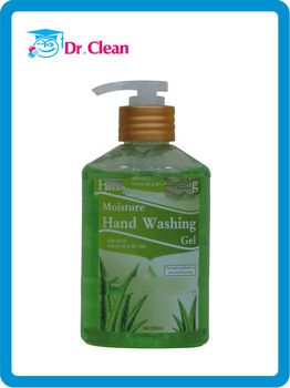 Aloe Moisture Hand Washing Gel with Lasting Perfume