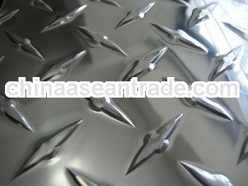 Aluminium bright tread plate 3003 hot sale
