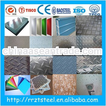 Aluminium sheet!!!type of roofing sheets