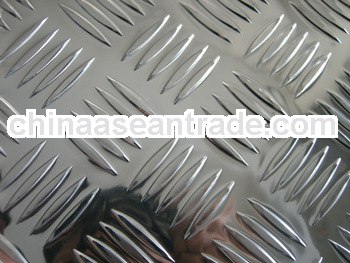 Aluminum Checkered Plate alloy 5052-H32,H34,O