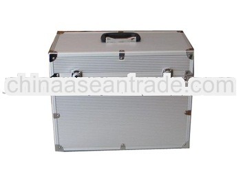 Aluminum brief high capacity tool case for everything you like