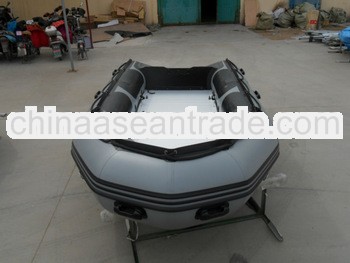 Aluminum floor Inflatable boat