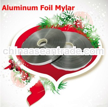 Aluminum foil mylar tape for cable insulation