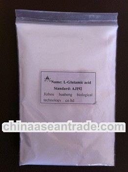 Amino Acid food grade L-Glutamic acid