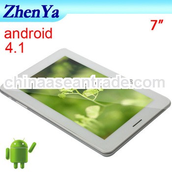 Android 4.1+1GHz+ 512GB RAM 4GB 7 inch MediaTek MT6577-1GHZ Core A9 Dual-core android mid tablet