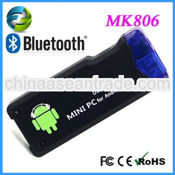 Android 4.1 Mini PC MK806 set top box Dual Core Rockchip RK3066 1.6GHz