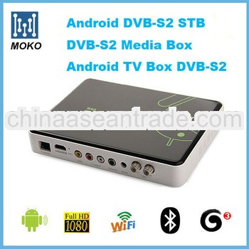 Android DVB-S2 Media Box Full HD XBMC DLNA DVB-S2 Set Top Box