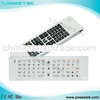 Android tv remote control keyboard fly mouse with skype function
