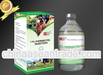 Animal Parasite Drug Ivermectin Injection