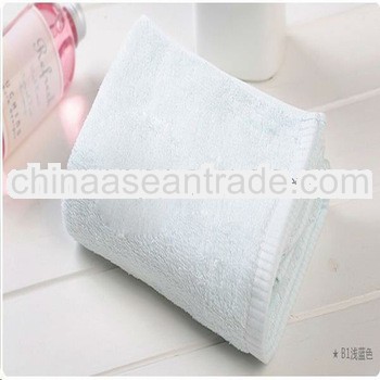Anti-bacterial hemp cheap face towels size 38x80cm