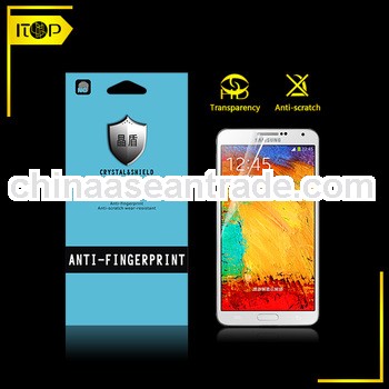 Anti-glare matte screen protective film guard for SAM Samsung Galaxy Note3 mobile phone