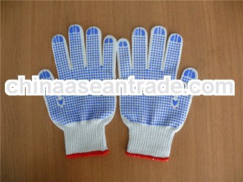 Anti-slip PVC dot gloves