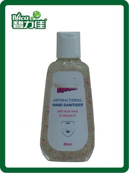 Antibacterial Waterless Hand Cleaning Gel 80ML