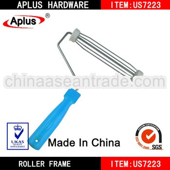 Aplus 5 wire paint roller frame with plastic handle for 44mm tube diameter