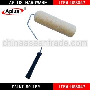 Aplus hot sale paint roller with plastic handle high quality