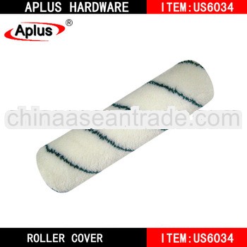 Aplus paint roller sleeve/acylic paint roller refill with stripe