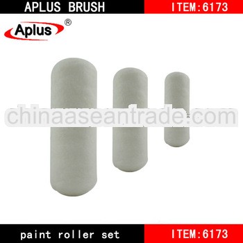 Aplus synthetic fiber paint roller sleeve made in 