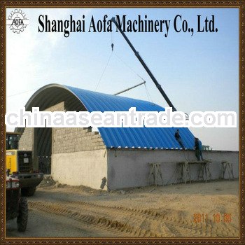 Arch style making roll forming machine