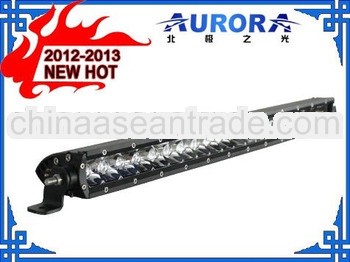 Aurora 4WD Single Row Led off road light bar(20inch, single row light bar, 610w), atv moto
