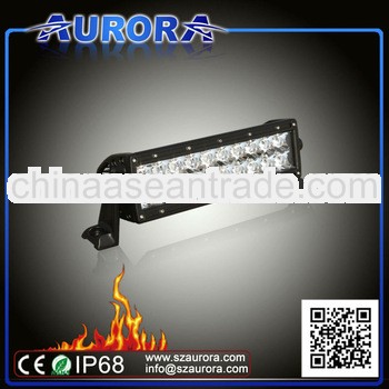 Aurora super bright 10inch dual-row off road led light bar offroad accessories