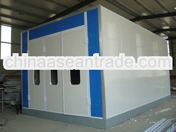 Auto paint booth with CE Car Spray Booth Auto spray booth