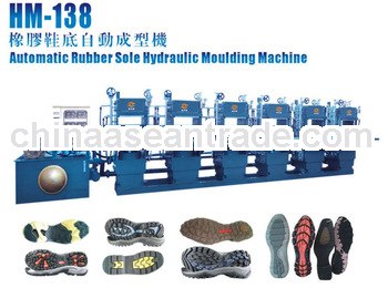 Automatic Rubber Sole Hydraulic Machine HM-138