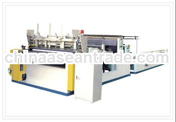 Automatic Toilet Roll Tissue Making Machines