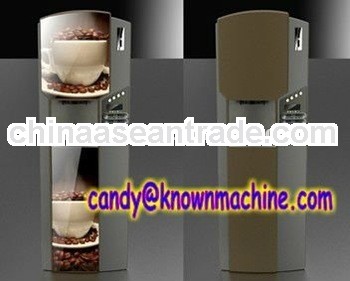 Automatic coin operated coffee vending machine KN-F306 GX