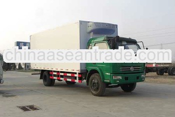 Automobile refrigerated truck body from 