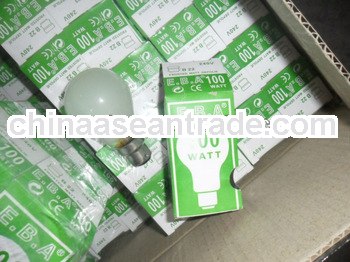 B22100w/60w/200w frosted tungsten filament lamps/bulbs/light bulbs/lightings
