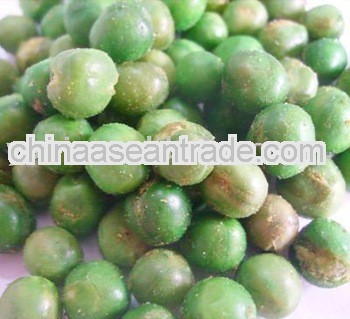 BBQ fried green peas
