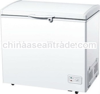 BD/BC 260L Curved solid door chest freezer