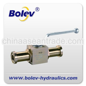 BKH SAE flanged industrial ball valve