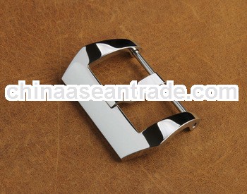 BK-09 TOP 24mm 316L Steel Polished Pre-V buckle for Panerai watches BK09