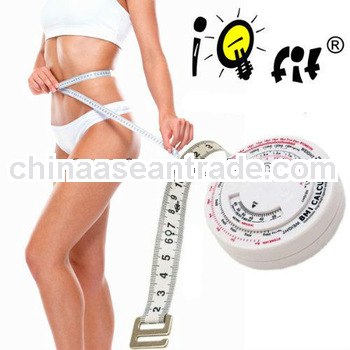 BMI tape measure/drop shape tape measure/triangle tape measure