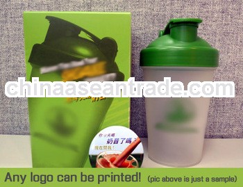 BPA free Protein Shaker Plastic Bottle S01