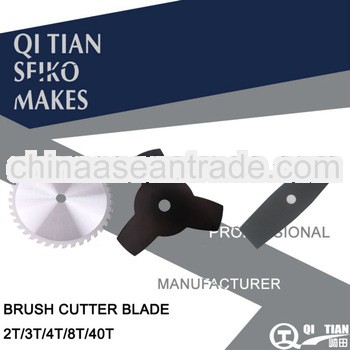BRUSH CUTTER BLADE/SPARE PART FOR BRUSH CUTTER,2T/3T/40T QT-BC033